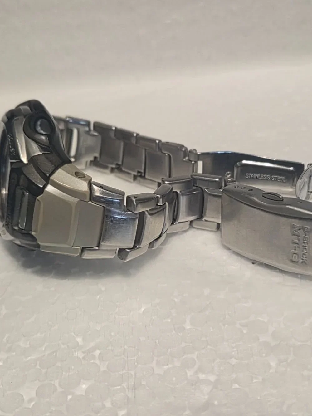 Casio G Shock Stainless Digital